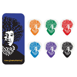 Lata 6 Púas Dunlop JVHPT-04H Hamersveld Jimi Hendrix