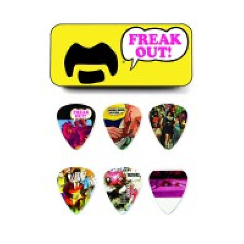 Lata 6 Pas Dunlop ZAPPT-01M Frank Zappa Yellow