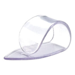 Bolsa 12 Púas Dunlop 9035-R Dedal Transparente Medium