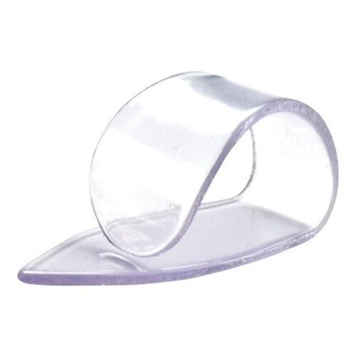 Bolsa 12 Púas Dunlop 9035-R Dedal Transparente Medium