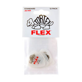 Bolsa 12 Pas Dunlop 428P-050 Tortex Flex Standard 0,50mm