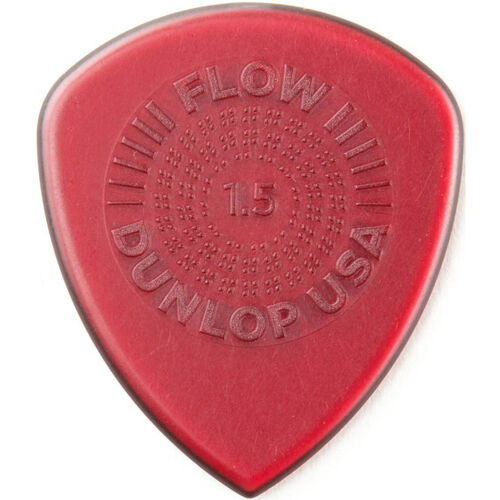 Bolsa 6 Púas Dunlop 549P-150 Flow Standard 1,50mm