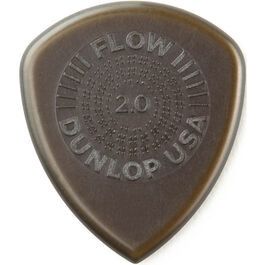 Bolsa 6 Púas Dunlop 549P-200 Flow Standard 2,00mm