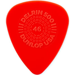 Bolsa 12 Púas Dunlop 450P-046 Prime Grip Delrin 500 0,46mm