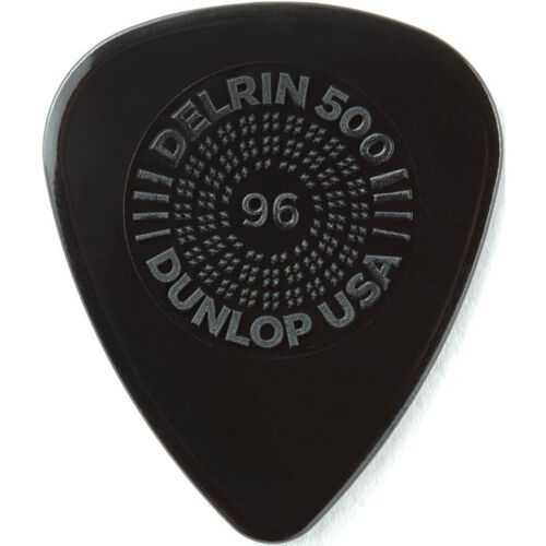 Bolsa 12 Púas Dunlop 450P-096 Prime Grip Delrin 500 0,96mm