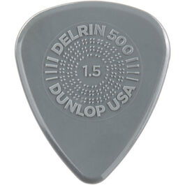 Bolsa 12 Púas Dunlop 450P-150 Prime Grip Delrin 500 1,50mm