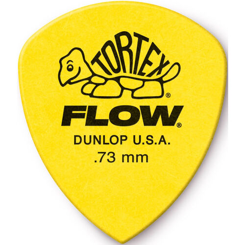 Bolsa 12 Pas Dunlop 558P-073 Tortex Flow Standard 0.73mm