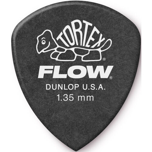 Bolsa 12 Pas Dunlop 558P-135 Tortex Flow Standard 1.35mm