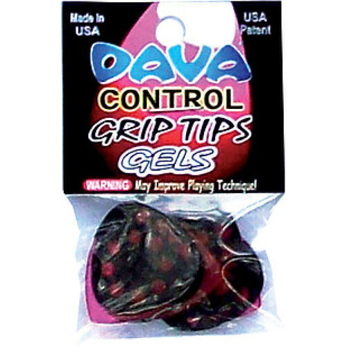 Bolsa 6 Pas Dava 6624 Control Grip Tips Gels