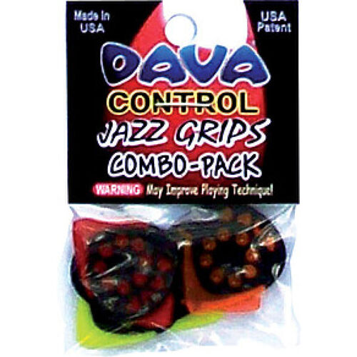 Bolsa 6 Pas Dava 9024 Control Jazz Grips Delrin