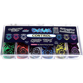 Caja 144 Púas Dava 9000 Grip Combo