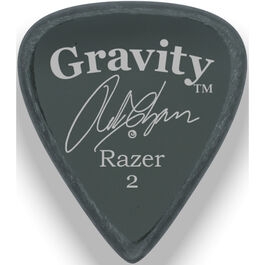 Púa Gravity Razer Standard 2,0mm Master Smoke Chapman GRCSP