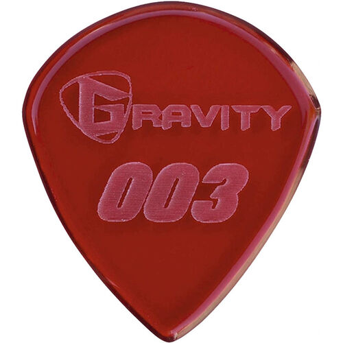 Pa Gravity 003 Jazz3 1,5mm Polished Roja G003P