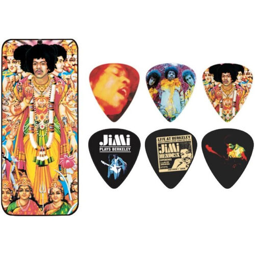 Lata 12 Pas Dunlop JHPT-02M Jimi Hendrix Boald as Love