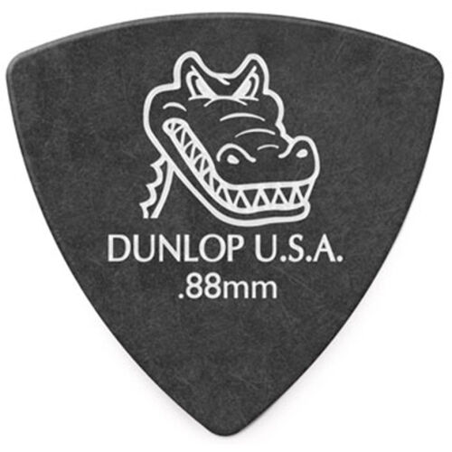 Bolsa 6 Pas Dunlop 572P-088 Gator Grip Small Triangle 0,88mm