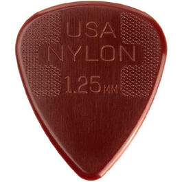 Bolsa 72 Púas Dunlop 44R-125 Nylon Standard 1.25mm