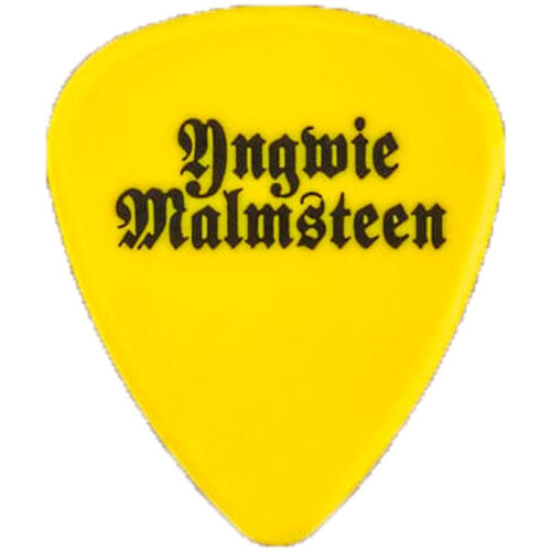 Bolsa 6 Pas Dunlop YJMP-03YL Yngwie Malmsteen 1,14 Amarilla