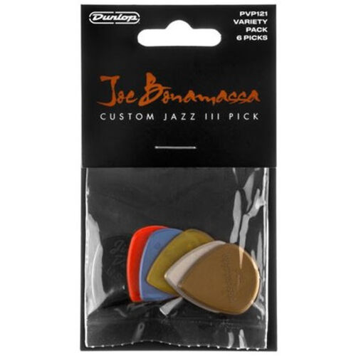 Bolsa 6 Púas Dunlop PVP-121 Variety Joe Bonamassa