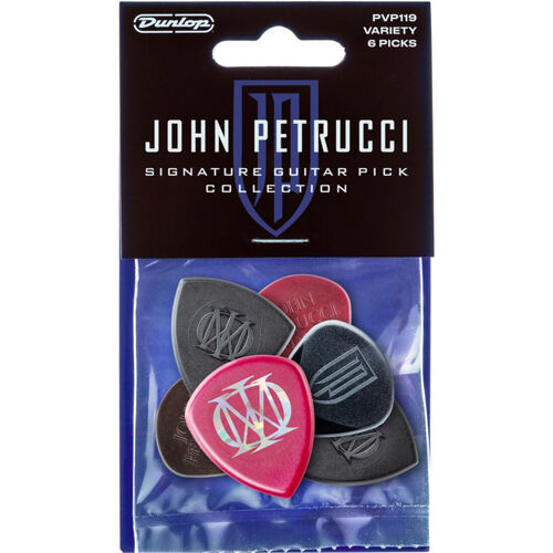 Bolsa 6 Pas Dunlop PVP-119 Variety John Petrucci Signature