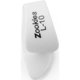 Bolsa 12 Púas Dunlop Z9003-L10 Dedal Zookies Large Angulo 10°