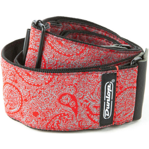 Correa Dunlop Jacquard D67-11 Paisley Red