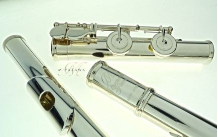 Flauta Miyazawa Pb202-Re