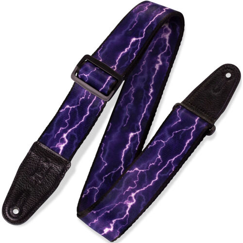 Correa Levy´s Print Series Poly Thunderstorm Purple 2 MP-18