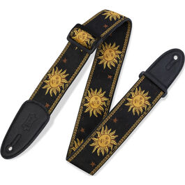 Correa Levy´s Print Series Poly Jacquard Sun 2 MPJGSUN-BLK