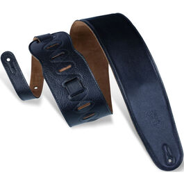 Correa Levy´s Classic Series Garment Leather Negra 3½ M4GF-BLK
