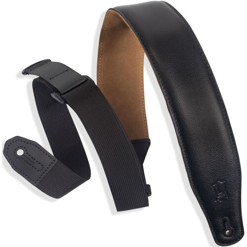 Correa Levy´s Specialty Series Garment Leather Negra 2½ MRHGS-BLK