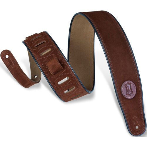 Correa Levy´s Signature Series Decorative Leather Marrón 2½ MSS3-BRN