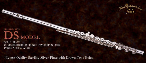 Flauta Muramatsu Ds-Rb-Eoh Heavy Tsubasa (Adler)