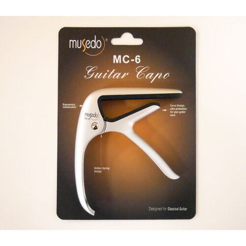 Cejilla Musedo Guitarra Clásica MC-6