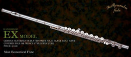 Flauta Muramatsu Ex-Rc-III