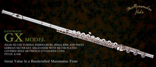 Flauta Muramatsu GX-RC-E-III
