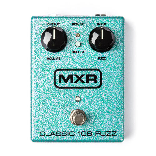 Pedal Dunlop MXR M-173 Silicon Fuzz