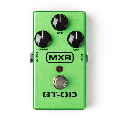 Pedal Dunlop MXR M-193 GT-OD Overdrive