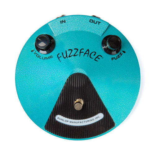 Pedal Dunlop JH-F1 Fuzz Face Distortion Hendrix