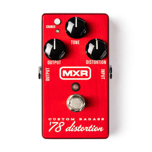 Pedal Dunlop MXR M-78 Badass 78 Distortion