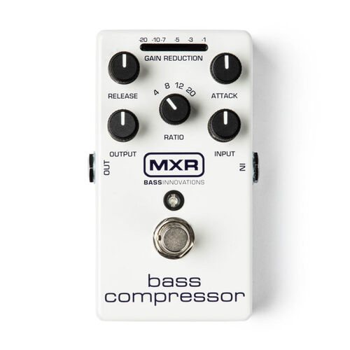 Pedal Dunlop MXR M-87 Bass Compressor