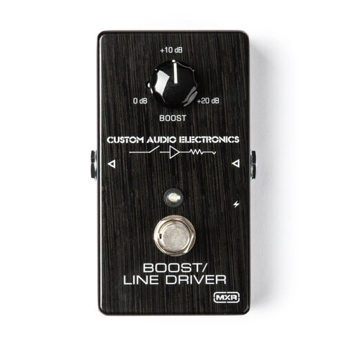 Pedal Dunlop MXR MC-401 Boost/Line Driver