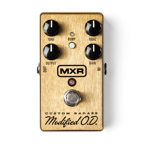 Pedal Dunlop MXR M-77 Badass Modified O,D,