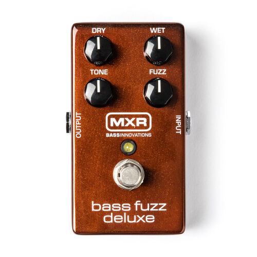 Pedal Dunlop MXR M-84 Bass Fuzz De Luxe