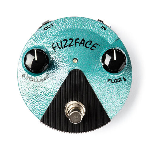 Pedal Dunlop FFM3 Fuzz Face Mini Distortion