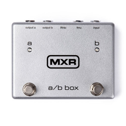 Pedal Dunlop MXR M-196 A/B Box