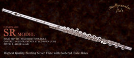 Flauta Muramatsu Sr-Rb-Eo-H Heavy