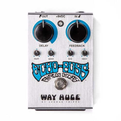 Pedal Dunlop WHE-702S Way Huge Echo Puss