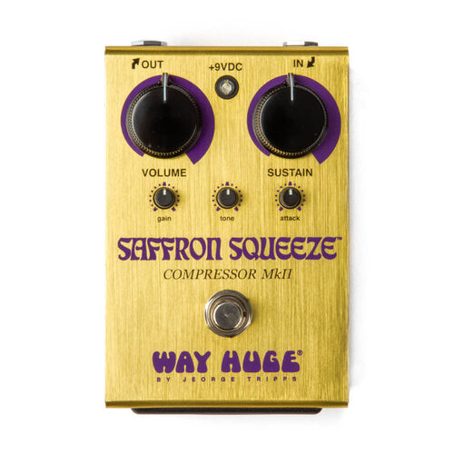 Pedal Dunlop WHE-103 Way Huge Saffron Squeeze