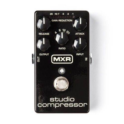 Pedal Dunlop MXR M-76 Studio Compressor