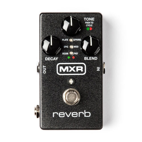 Pedal Dunlop MXR M-300 Digital Reverb